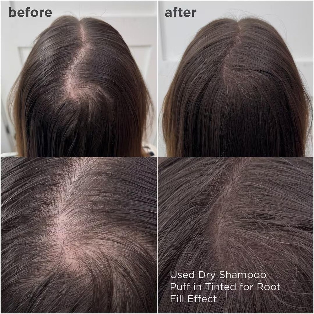 Briogeo Style + Treat Dry Shampoo Puff Translucent 0.5oz Talc-Free Vegan NIB - Picture 3 of 8